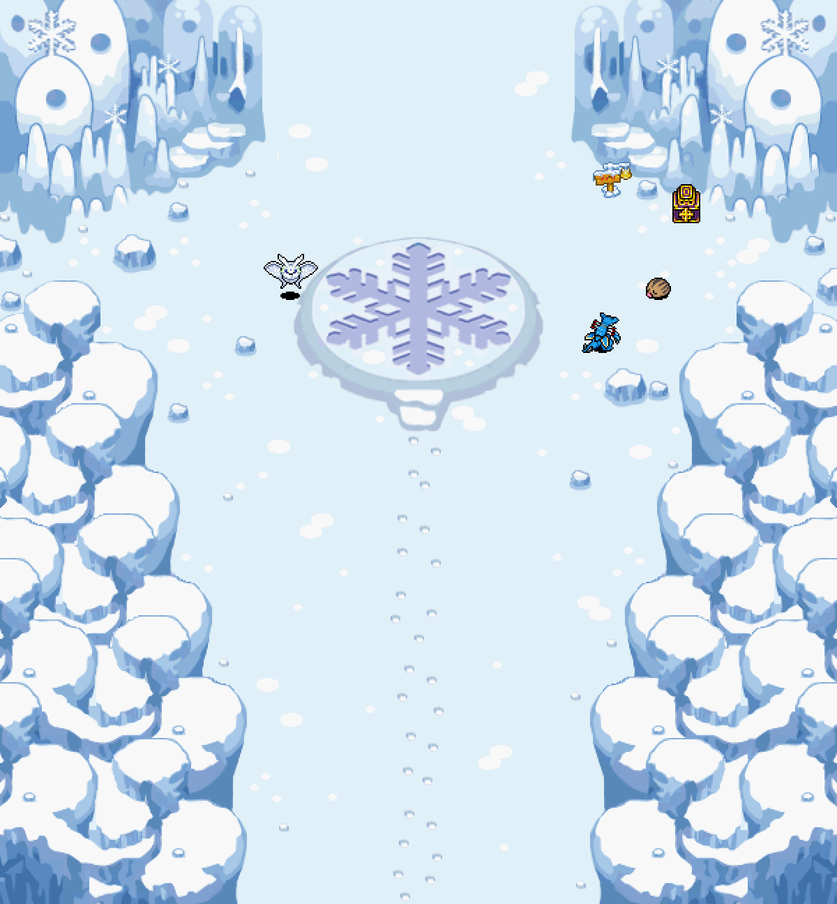 Full view of Blizzard Camp
